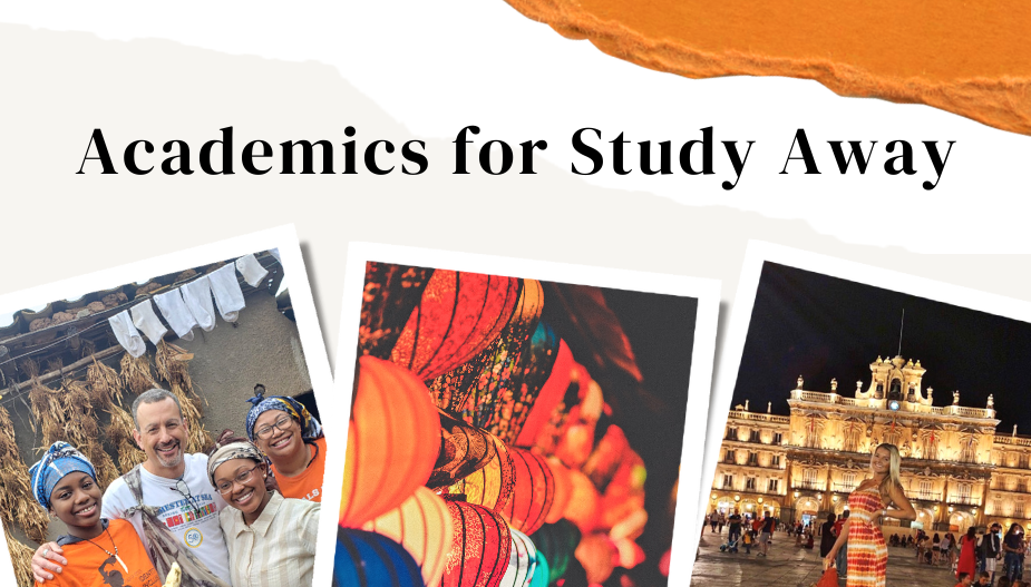 Study Abroad & Study Away