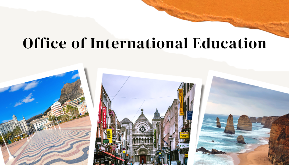 Contact the Office of International Education