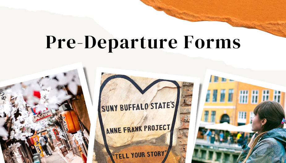 Pre-Departure Forms