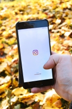 Instagram on Phone